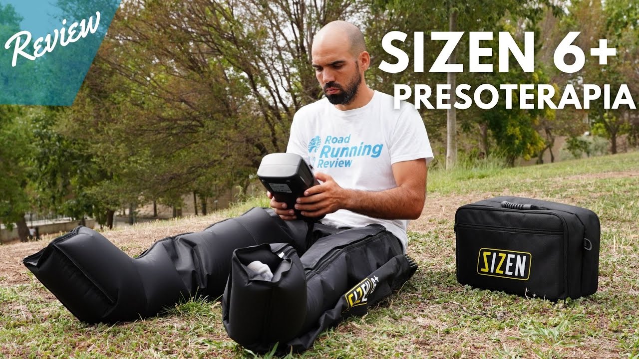 Sizen 6+ Review | ¿Qué es esto de la presoterapia? ¿Nos puede ayudar para mejorar el rendimiento?