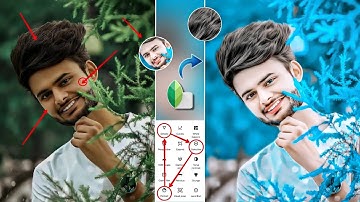 Snapseed New Oil Paint Face Smooth Photo Editing 2026 | Snapseed Se Photo Editing Kaise Kare 