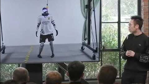 NVIDIA taught humanoid robots to move like people -