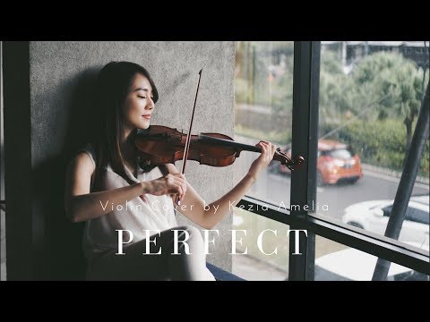 Perfect - Ed Sheeran Violin Cover by Kezia Amelia