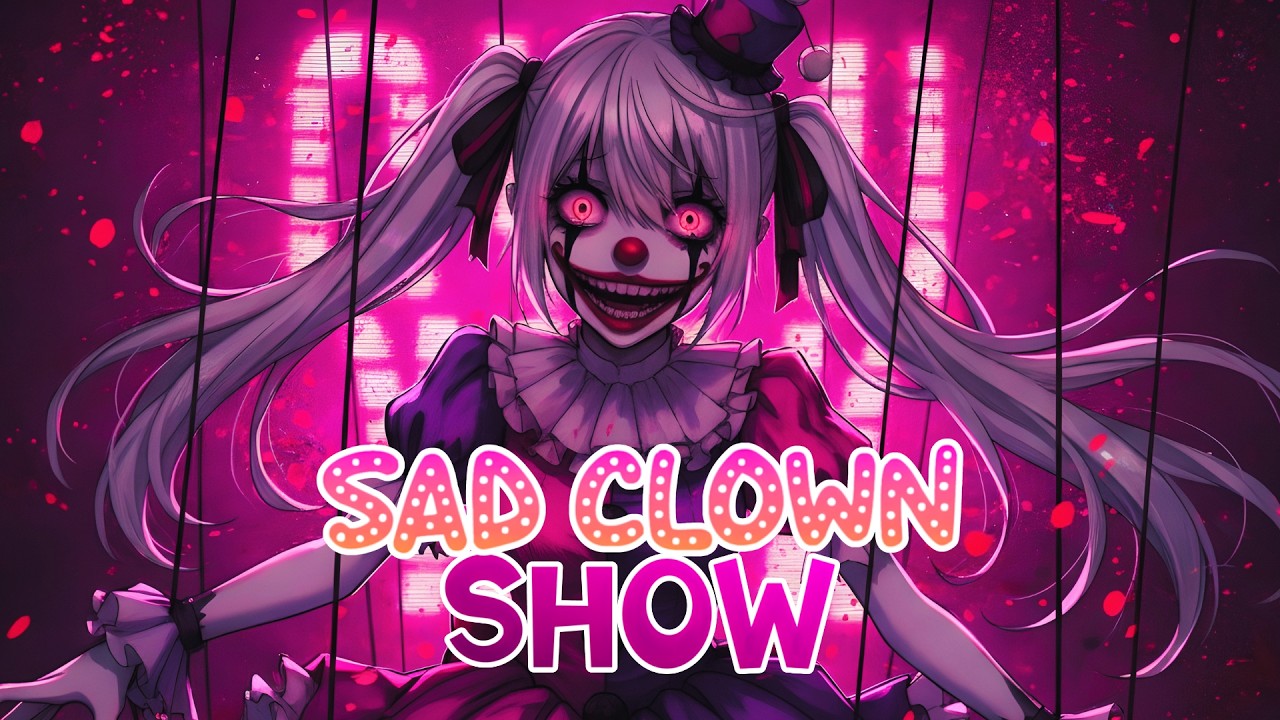 「Nightcore」Sad Clown Show - by Aiyun (Lyric Video)┃[Commission]