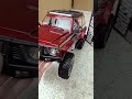 0006 yikong yk4107pro Y60 1/7 RC Car red #offroad #rccar #rc #yk4107 #rccrawler #rcmodel #yikong