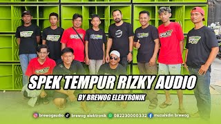 Download Lagu UPGRADE AMUNISI TEMPUR RIZKY AUDIO BY BREWOG ELEKTRONIK ! LANGSUNG DI BUNYIKAN 2 BOX NGERI SUARANYA MP3 Download Lagu UPGRADE AMUNISI TEMPUR RIZKY AUDIO BY BREWOG ELEKTRONIK ! LANGSUNG DI BUNYIKAN 2 BOX NGERI SUARANYA MP3