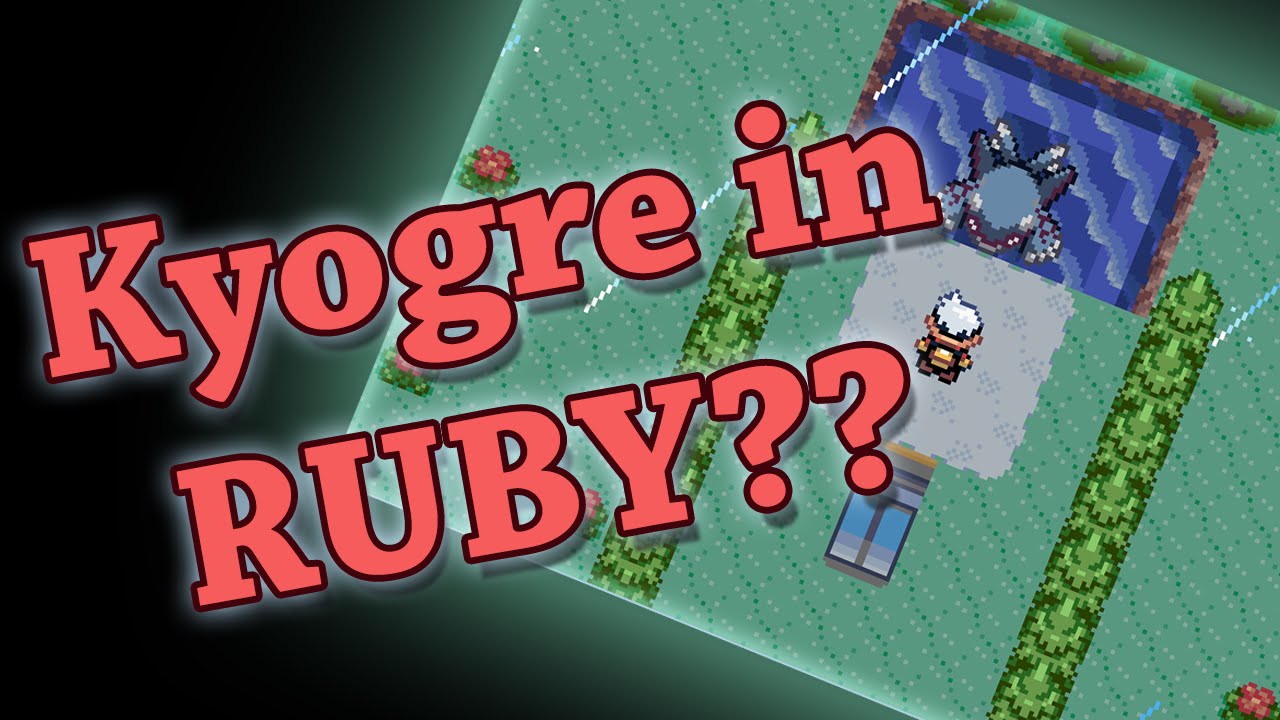 pokemon ruby version скачать