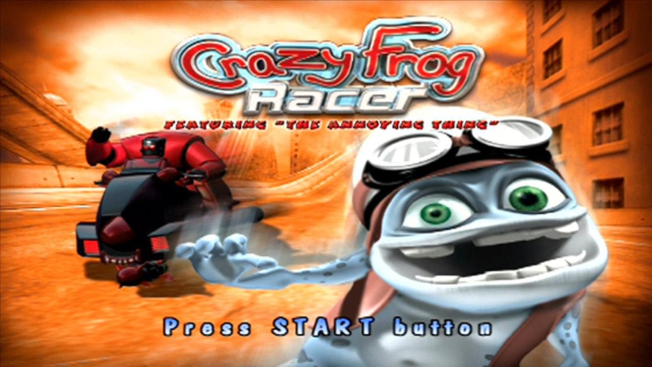 One-Off Let's Plays (Blind Edition!) - Crazy Frog Racer (PS2