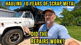 First Haul With The Detroit Diesel After Repairs. Is It Fixed