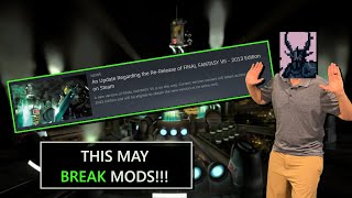 Do Not Wait Final Fantasy Vii Is Being Delisted From Steam 7Th Heaven Mods In Danger?