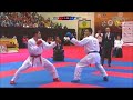 Ahmed Elmasry vs Ali Fadakar - Final Male Kumite -84Kg (Premier League Dubai 2018)