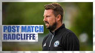 Full Radcliffe: Post-Match Interview with Adam Lakeland Update