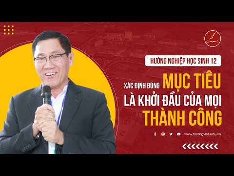 Video [HƯỚNG NGHIỆP HỌC SINH 12 | 2022 - 2023] XÁC ĐỊNH ĐÚNG... - youtube