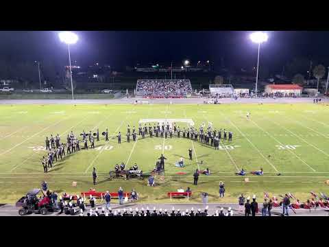 Eustis High School Marching Band Halftime vs Tavares 9/8/23