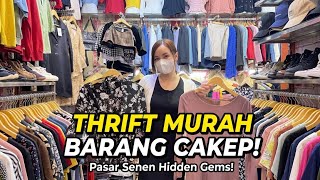 Affordable Thrifting with Great Finds at Pasar Senen! | Thrift Vlog