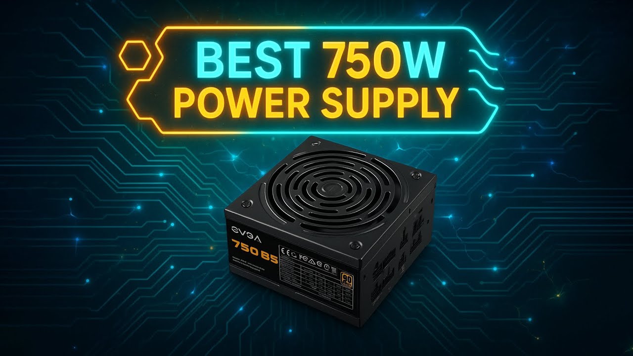 Best 750W Power Supply For Performance And Reliability YouTube 
