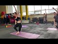 Pilates / HIIT / full body часовая тренировка