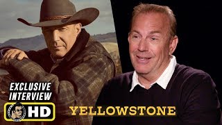 Kevin Costner Interview for Yellowstone Season 2