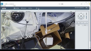 How to setup  security of UNV IPC about basic operations