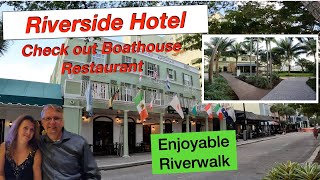 Riverside Hotel Fort Lauderdale on Las Olas Boulevard. Near Port Everglades Cruise Terminal #cruise