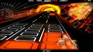 Song 2 - Blur - Audiosurf 1080p HD