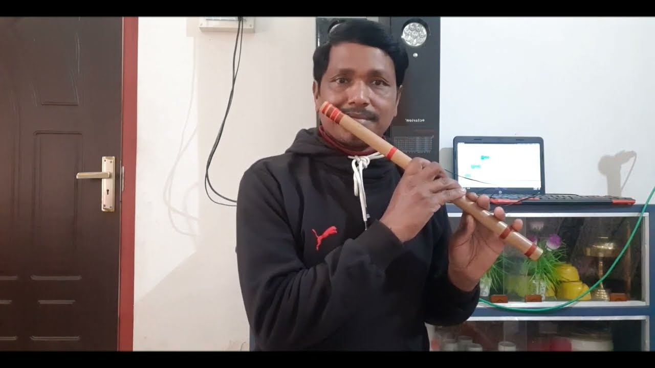 MOI NOJONAKE  Bihu Song  Flute Cover by Sida Rajkhowa  Sida flute