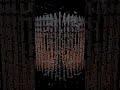 FRACTURE LATTICE // Procedural Destruction [Blender 5.1] #shorts  #blender3d