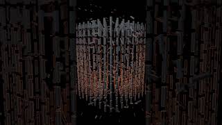 FRACTURE LATTICE // Procedural Destruction [Blender 5.1] #shorts  #blender3d