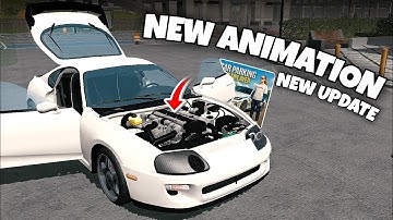 Cpm Cars New Animation | Car Parking Multiplayer New Update 