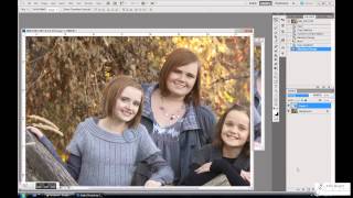 Quick and Easy Head Swap in Photoshop