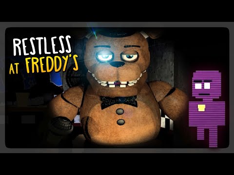 БЕСПОКОЙНЫЙ ФРЕДДИ И ЛУПОГЛАЗЫЕ АНИМАТРОНИКИ ▶️ FNAF Restless At Freddy's #1