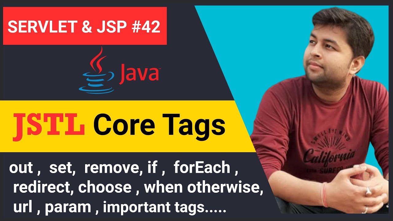 Jstl Core Tags | Jstl Important Tags | Practical | Servlet  Jsp #42