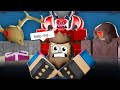 i tried hunting THE CRYPTID IN ARSENAL... im dumb (Arsenal Roblox)