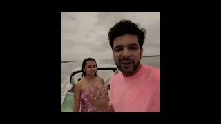 Tejran Lip Kissing Karan Kundra Kisses Tejaswi Prakash vlogs #tejran #tejasswiprakash #karankundra