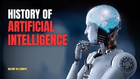 The Fascinating History of Artificial Intelligence | From Turing to Deep Learning #AIHistory #Tech