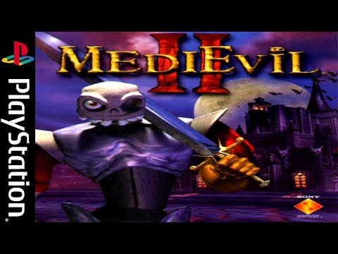 MediEvil 2 PS1 Longplay - (100% Completion)