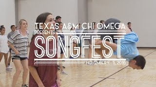 2016 Texas A&M Chi Omega Songfest