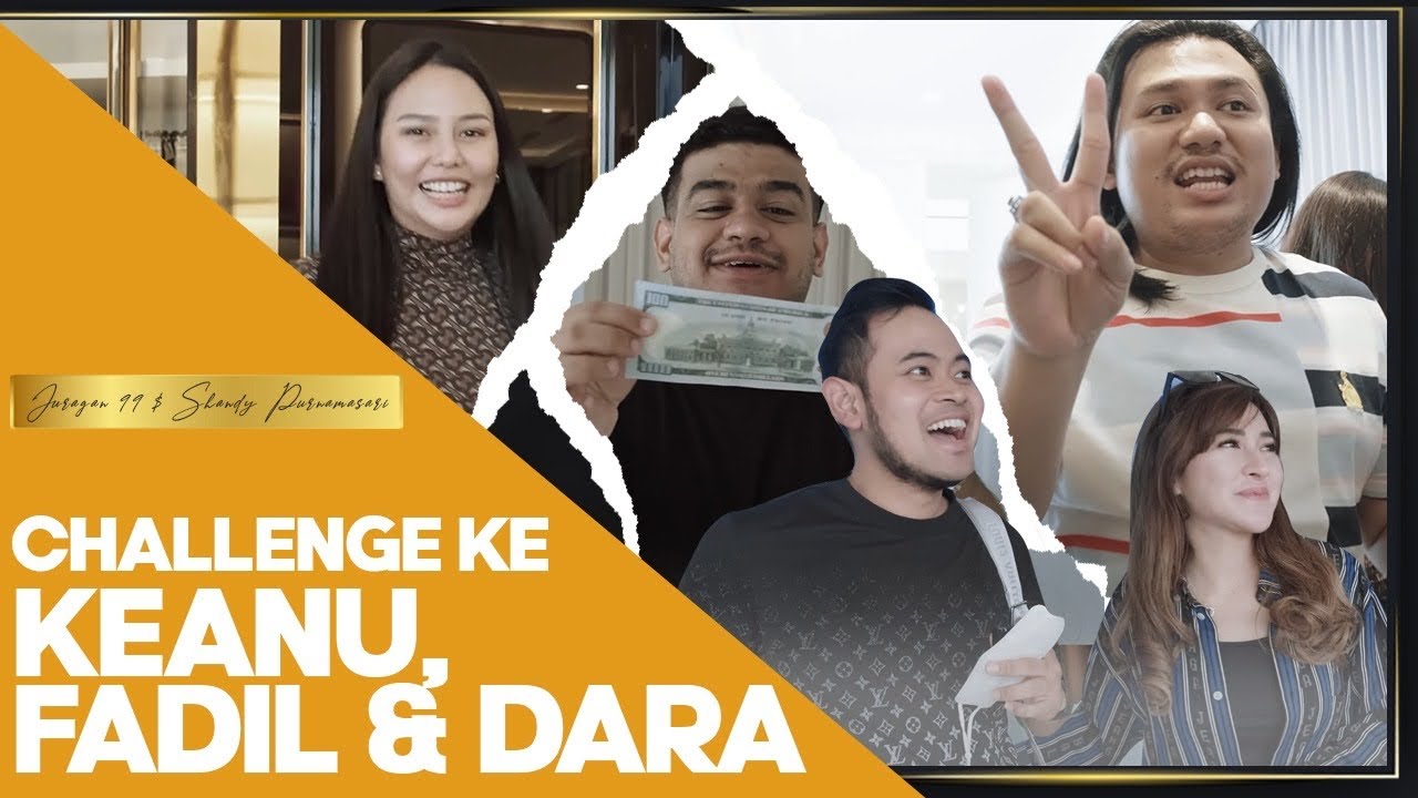 SURPRISE BERIKUTNYA NGAJAK KEANU, FADIL & DARA NAIK PRIVATE JET!!