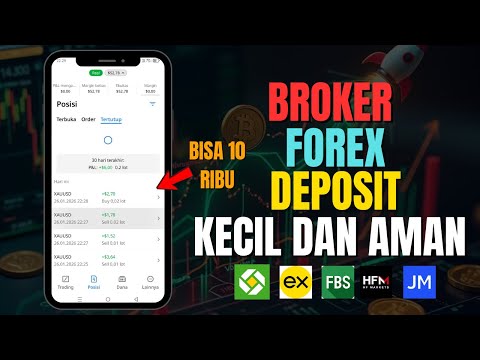Broker Forex Deposit di Bawah 100 Ribu dan Terdaftar di Bappebti