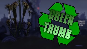 Borderlands: GREEN THUMB / Rust Commons East Hidden Mission! *GUIDE*