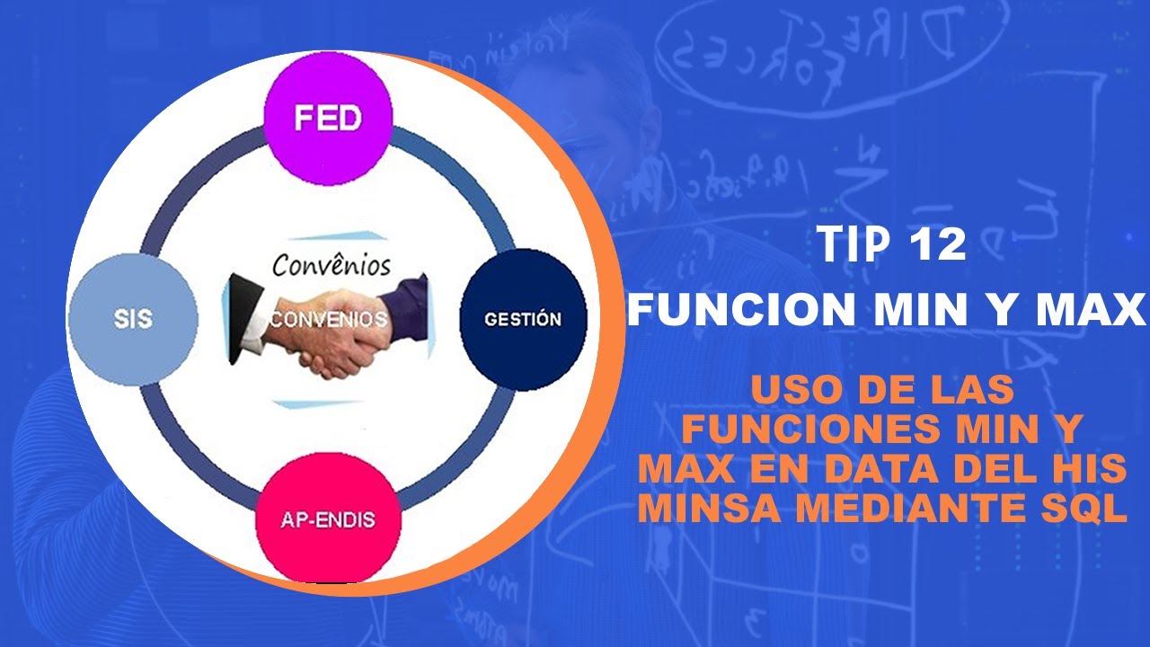 TIP 12 Uso del MIN y MAX mediante SQL en Data del HISMINSA. - YouTube
