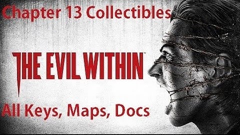 The Evil Within - All Chapter 13 Collectibles Keys, Maps, Documents Locations