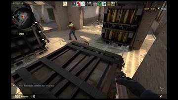 CS:GO: Ninja defuse with reaction #5