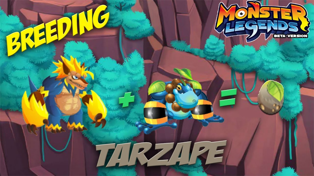 Monster Legends - How To Get Tarzape - YouTube.