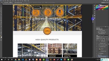 How to convert PSD to HTML Part-3 using Bootstrap v4