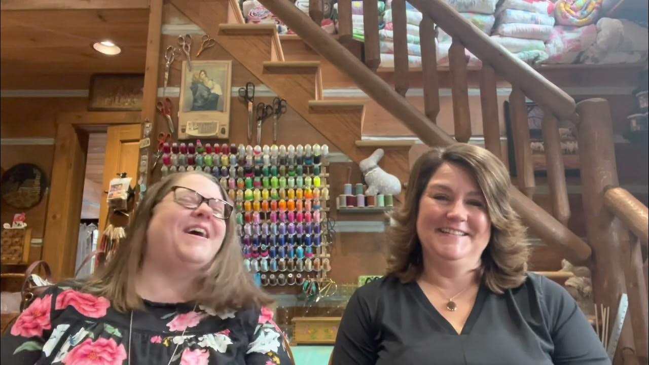 Antique Needleworkers Flosstube 1 YouTube