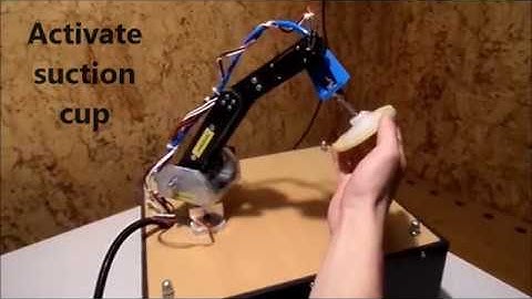 Omicron - Arduino robot arm