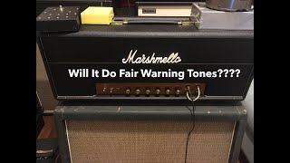 Marshmello Amp Test  Will it Do Fair Warning?