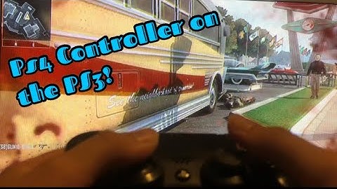 How to use a PS4 controller on your PS3! (EASY/FAST)