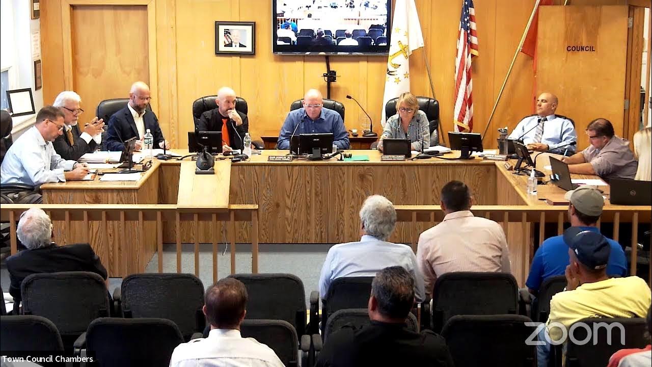 West Warwick Sewer Commission September 20, 2022 - YouTube