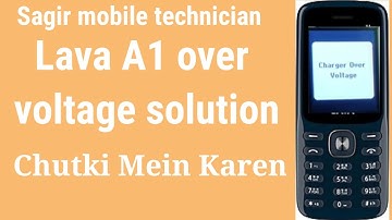 lava a1 over voltage problem