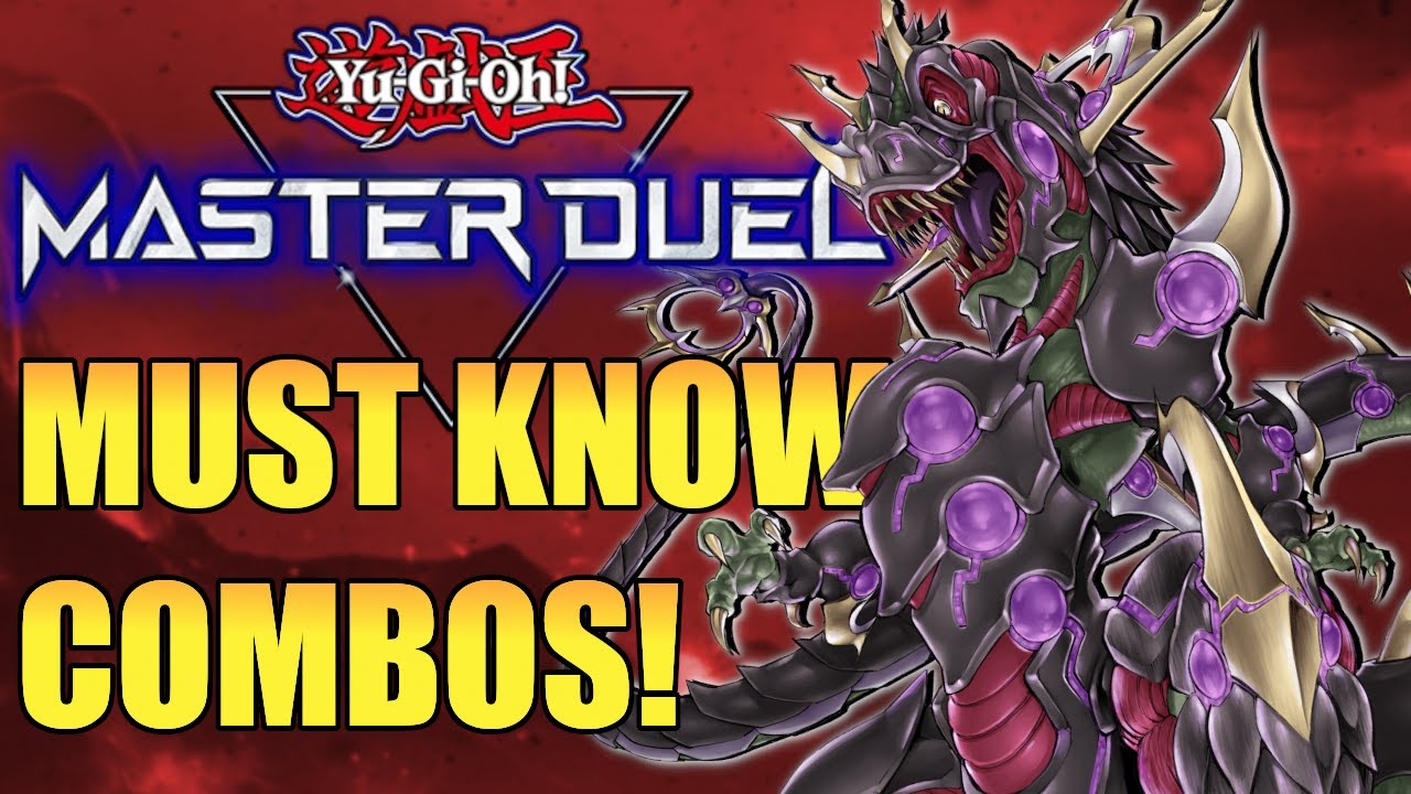 INSANE 2 CARD COMBOS! MUST KNOW DINO COMBOS | Yu-Gi-Oh! Master Duel