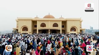 CELEBRATING EID AL ADHA IN UGANDA AT UGANDA NATIONAL MOSQUE